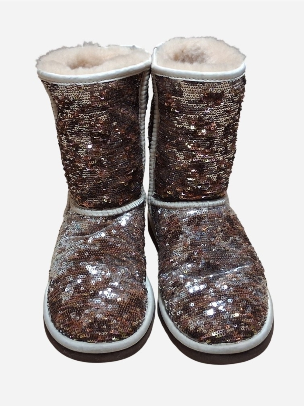 Ugg Short Sparkle Sequin Boots